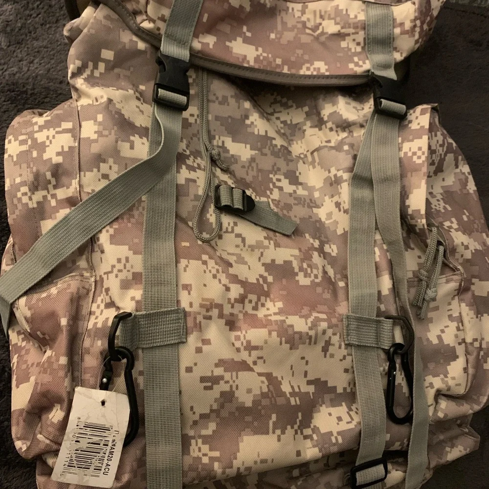 Digital Camo Backpack - digital Camouflage